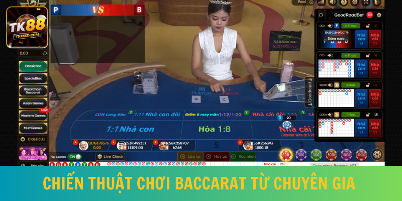 TK88 - Sảnh live casino uy tín đáng tham khảo
