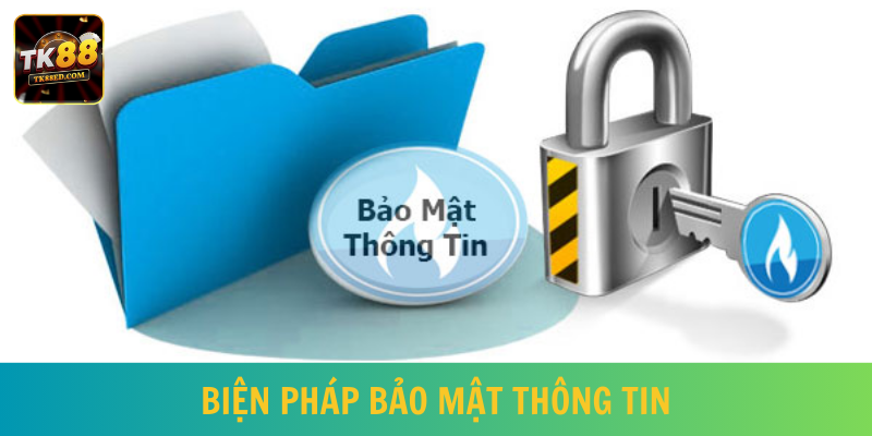 Biện pháp bảo mật thông tin dữ liệu người dùng