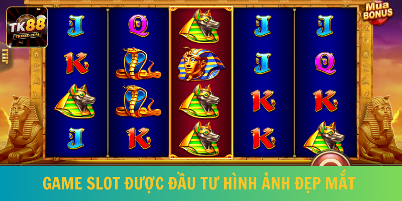 Đơn vị cung cấp trò chơi nổ hũ đầu tư giao diện đẹp mắt, hiện đại