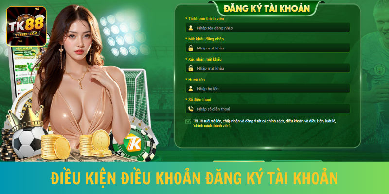 Mọi thành viên cần tuân thủ đúng quy định khi đăng ký tài khoản