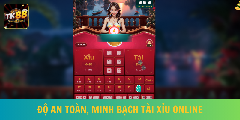 Cổng game tài xỉu online - Minh bạch, an toàn 