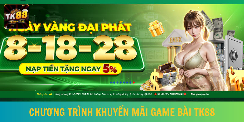 Nền tảng cập nhật nhiều chương trình khuyến mãi cho thành viên