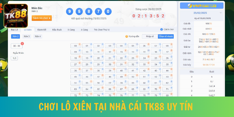TK88 - Sảnh cược uy tín, an toàn 