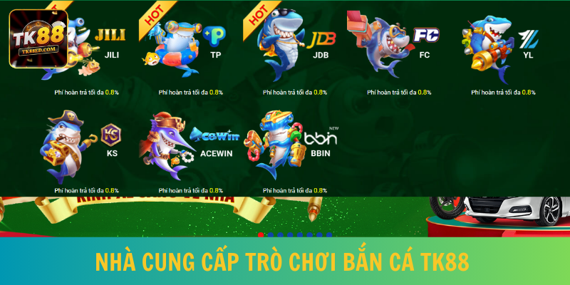 Danh sách nhà cung cấp và những sản phẩm thịnh hành nhất