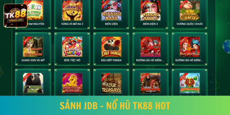 Nhà cung cấp game slot JDB được thành viên yêu thích lựa chọn