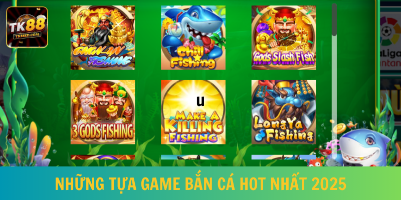 Đa dạng các tựa game siêu hot để thành viên tham gia trải nghiệm