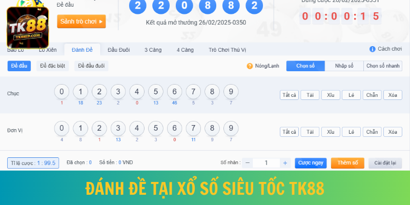 Đánh đề là hình thức cơ cược đơn giản, dễ chơi, dễ trúng thưởng