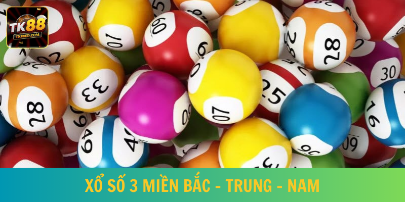 Lô đề 3 miền Bắc - Trung - Nam được khách hàng yêu thích 