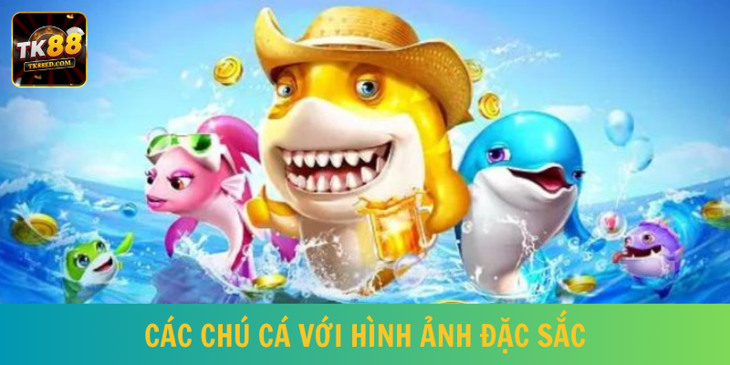 Khám phá thế giới đại dương sinh động với nhiều loài cá đặc sắc